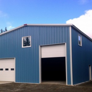 Steel Building Construction 